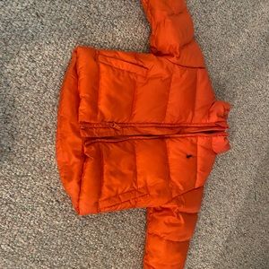 Ralph Lauren polo puffer coat